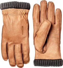 Hestra Deerskin PrimaLoft Ribbed