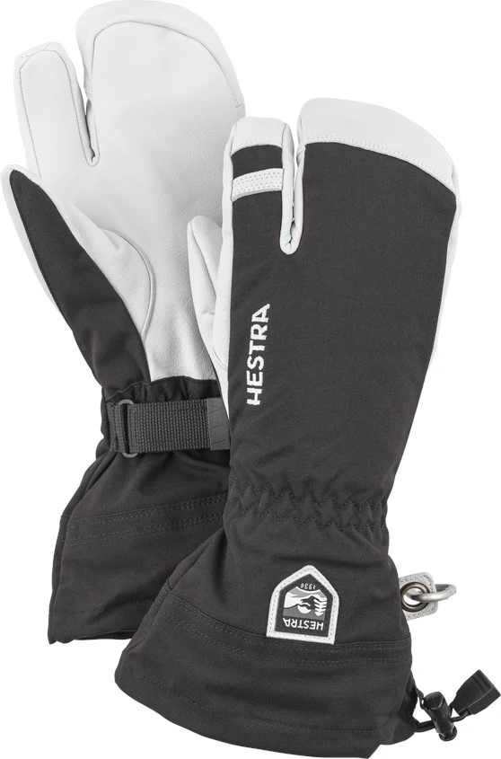 Hestra Army Leather Heli Ski 3-Finger 1 Hestra Army Leather Heli Ski 3-Finger