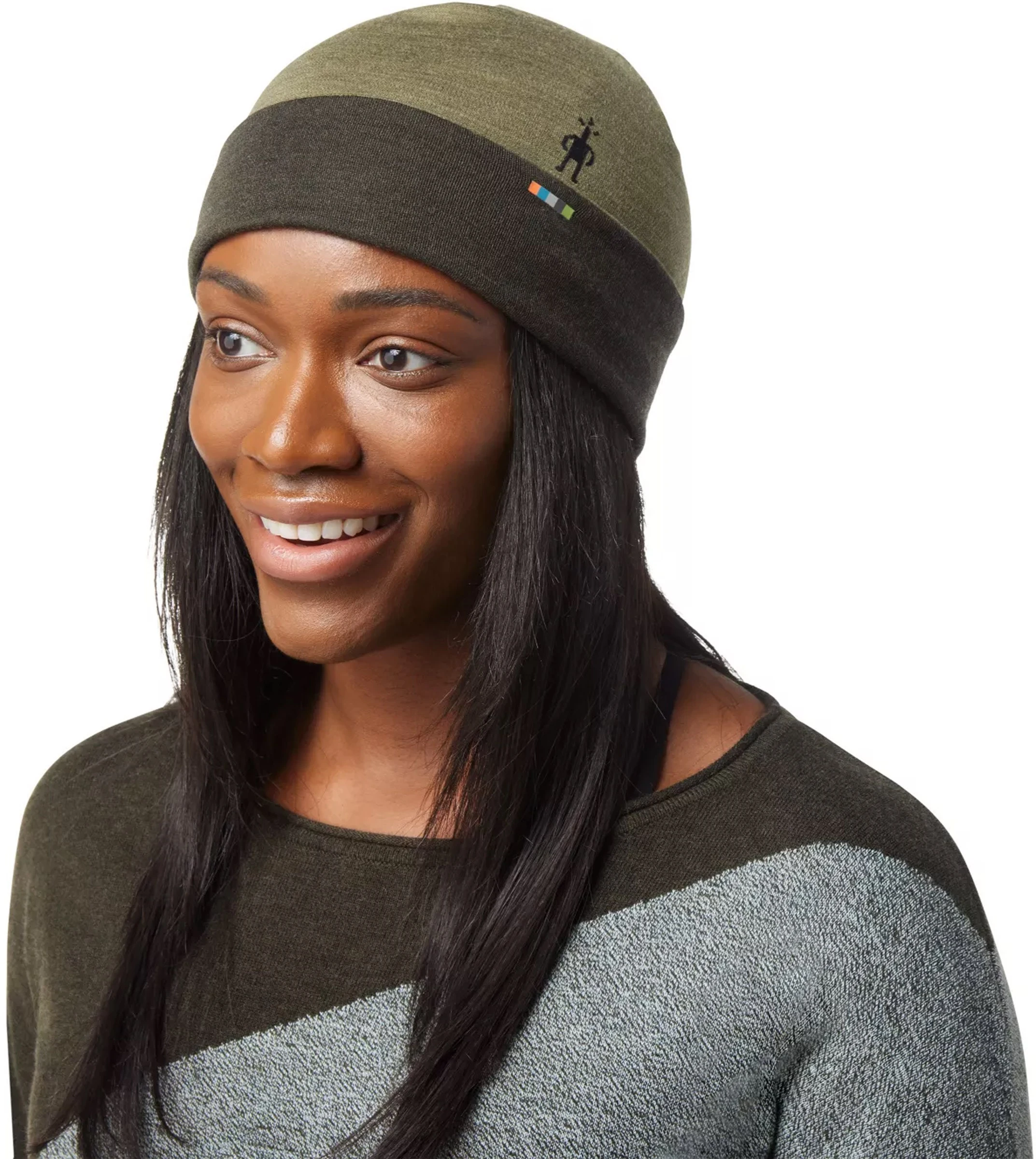 Smartwool Merino Reversible Cuffed Beanie 2 Smartwool Merino Reversible Cuffed Beanie - Billede 2