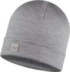 Buff Merino Wool Heavyweight Beanie