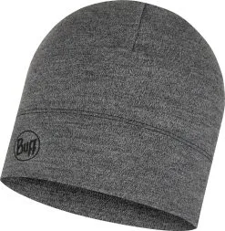 Buff Merino Wool Midweight Beanie