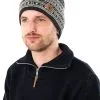 Fuza Wool Arn Beanie Reversible 6 Fuza Wool Arn Beanie Reversible -Kuppeltelte Butik 12300192 f001