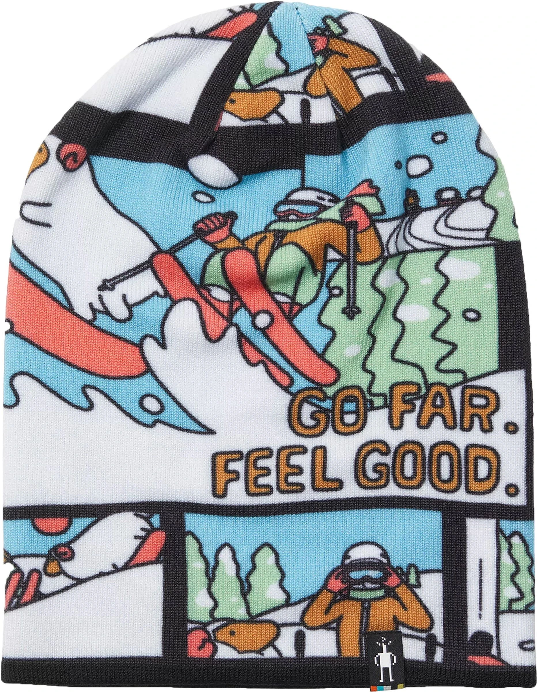 Smartwool Winter Adventure Print Beanie 1 Smartwool Winter Adventure Print Beanie