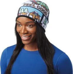 Smartwool Winter Adventure Print Beanie 5 Smartwool Winter Adventure Print Beanie -Kuppeltelte Butik 12300205 2
