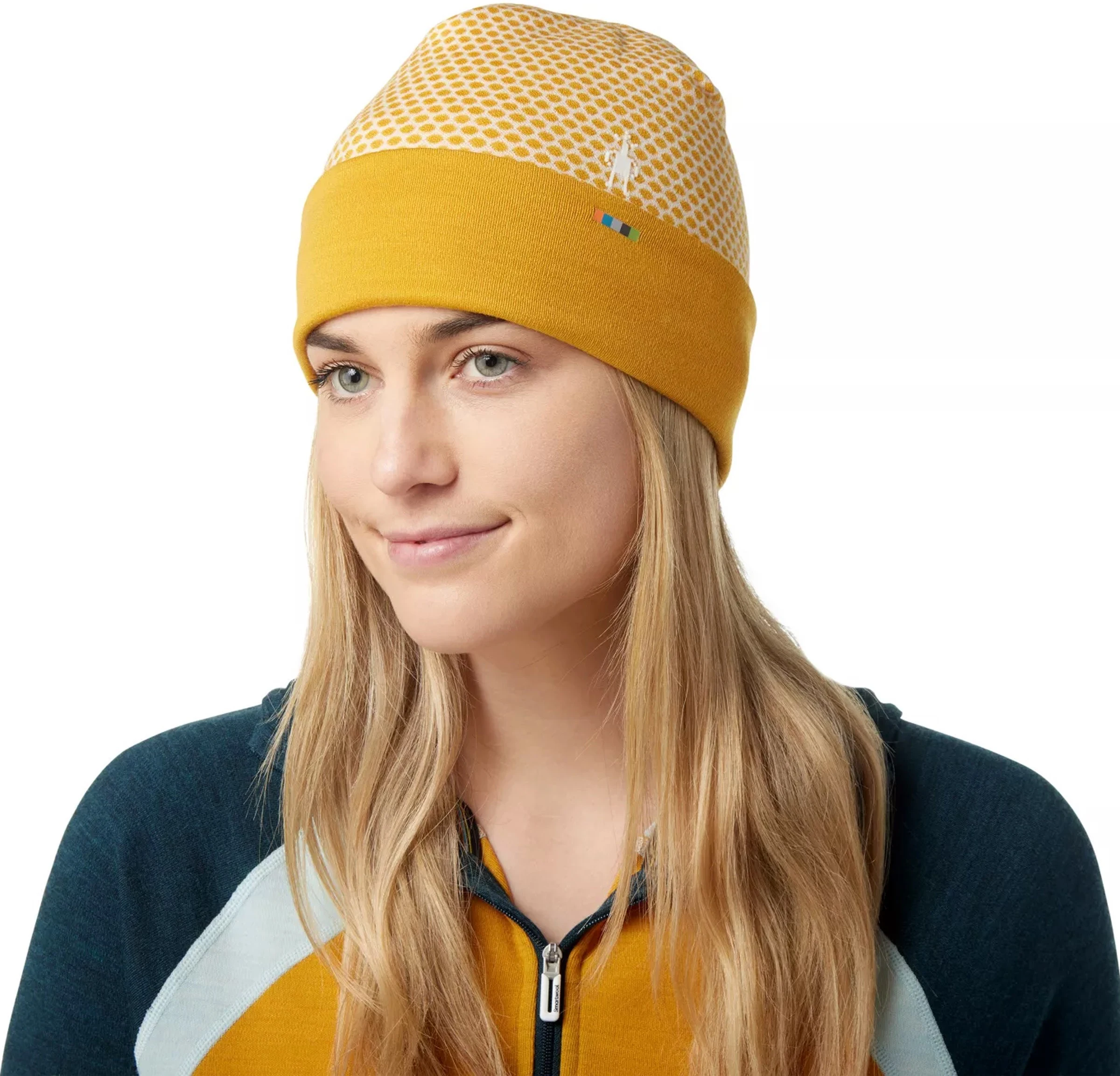 Smartwool Merino Reversible Pattern Cuffed Beanie 2 Smartwool Merino Reversible Pattern Cuffed Beanie - Billede 2