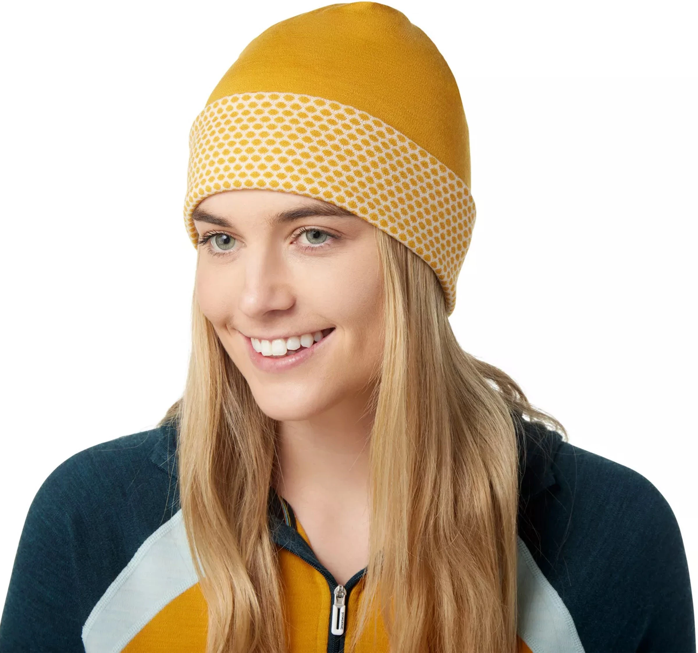 Smartwool Merino Reversible Pattern Cuffed Beanie 4 Smartwool Merino Reversible Pattern Cuffed Beanie - Billede 4