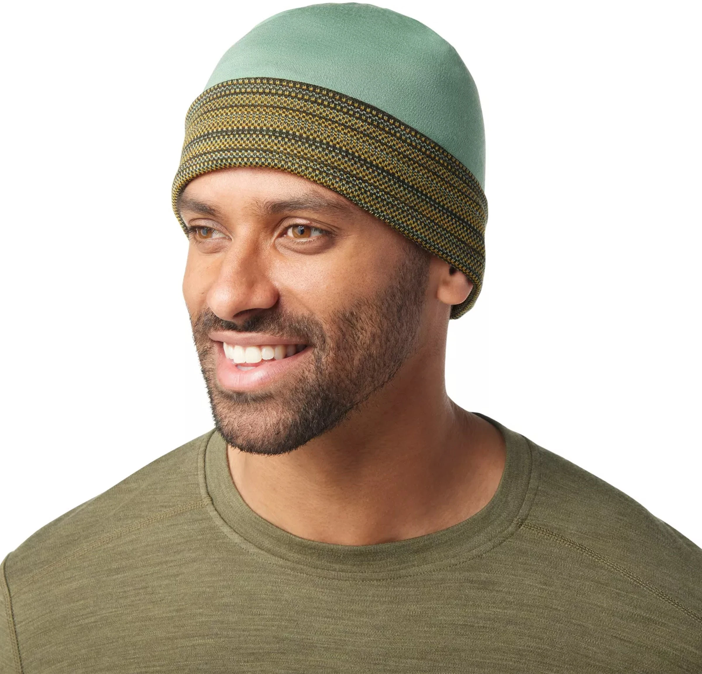 Smartwool Merino Reversible Pattern Cuffed Beanie 5 Smartwool Merino Reversible Pattern Cuffed Beanie - Billede 5