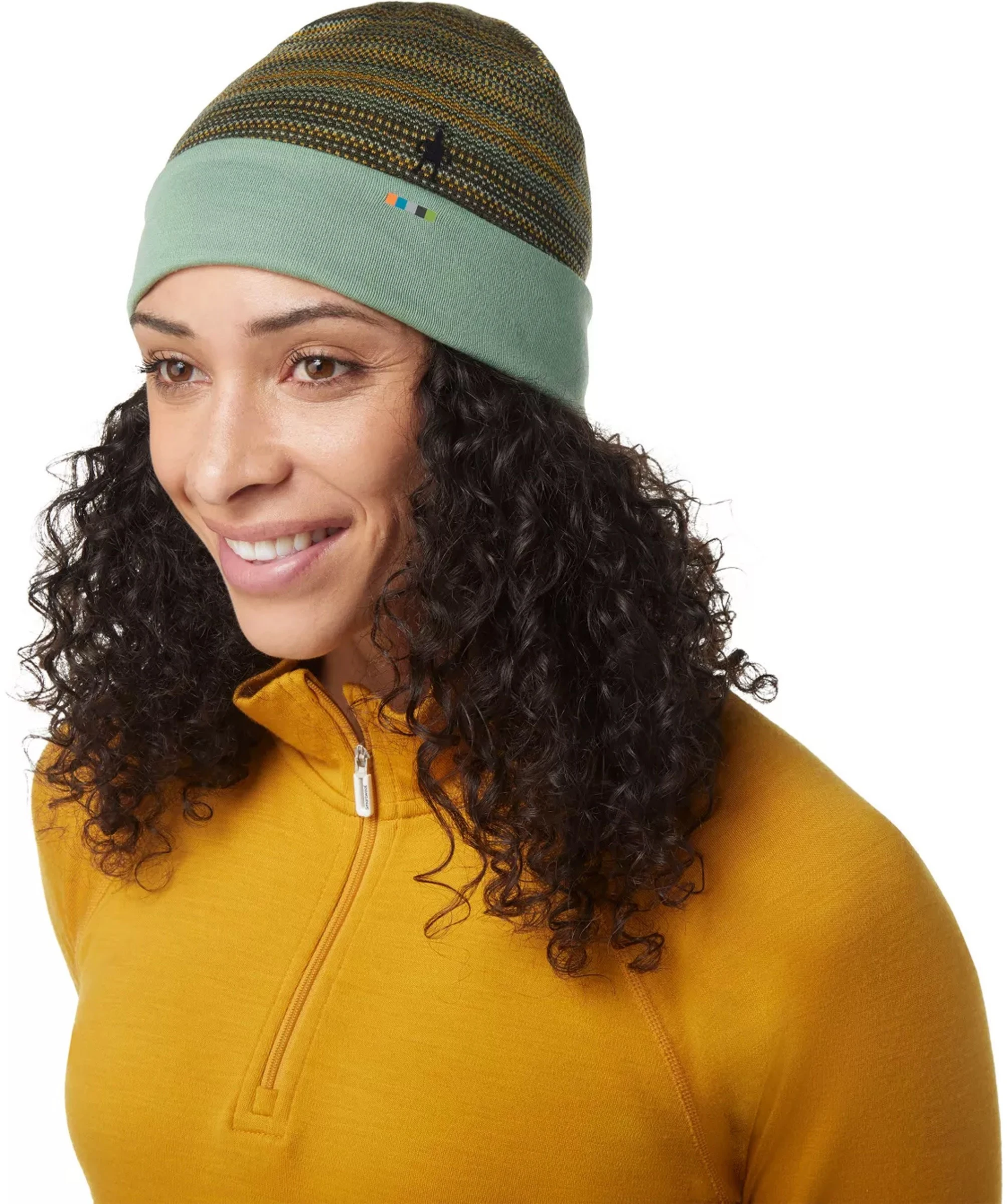 Smartwool Merino Reversible Pattern Cuffed Beanie 6 Smartwool Merino Reversible Pattern Cuffed Beanie - Billede 6