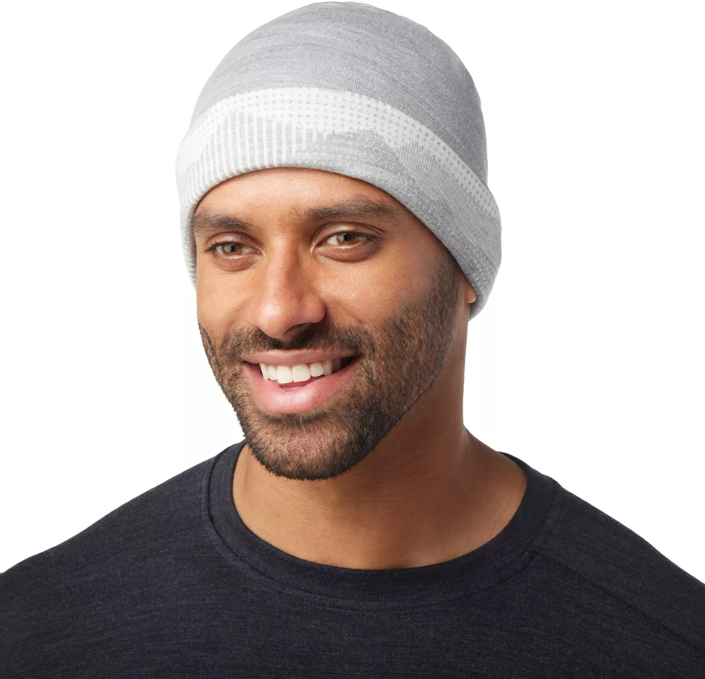 Smartwool Merino Reversible Pattern Cuffed Beanie 8 Smartwool Merino Reversible Pattern Cuffed Beanie - Billede 8