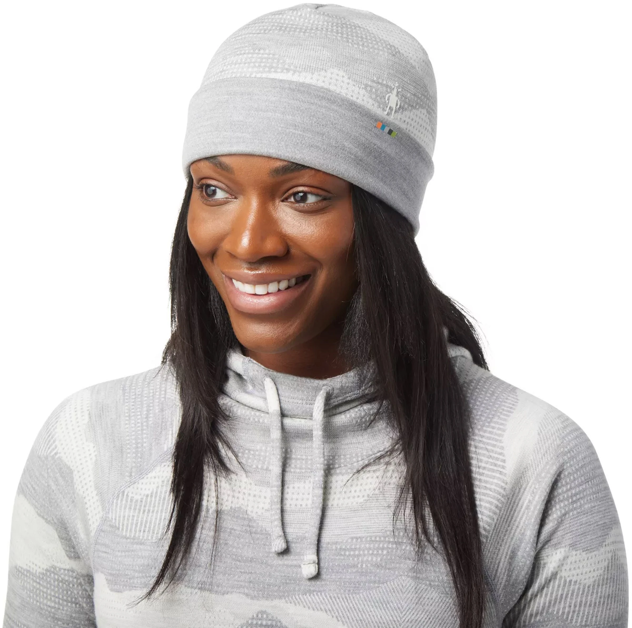 Smartwool Merino Reversible Pattern Cuffed Beanie 9 Smartwool Merino Reversible Pattern Cuffed Beanie - Billede 9