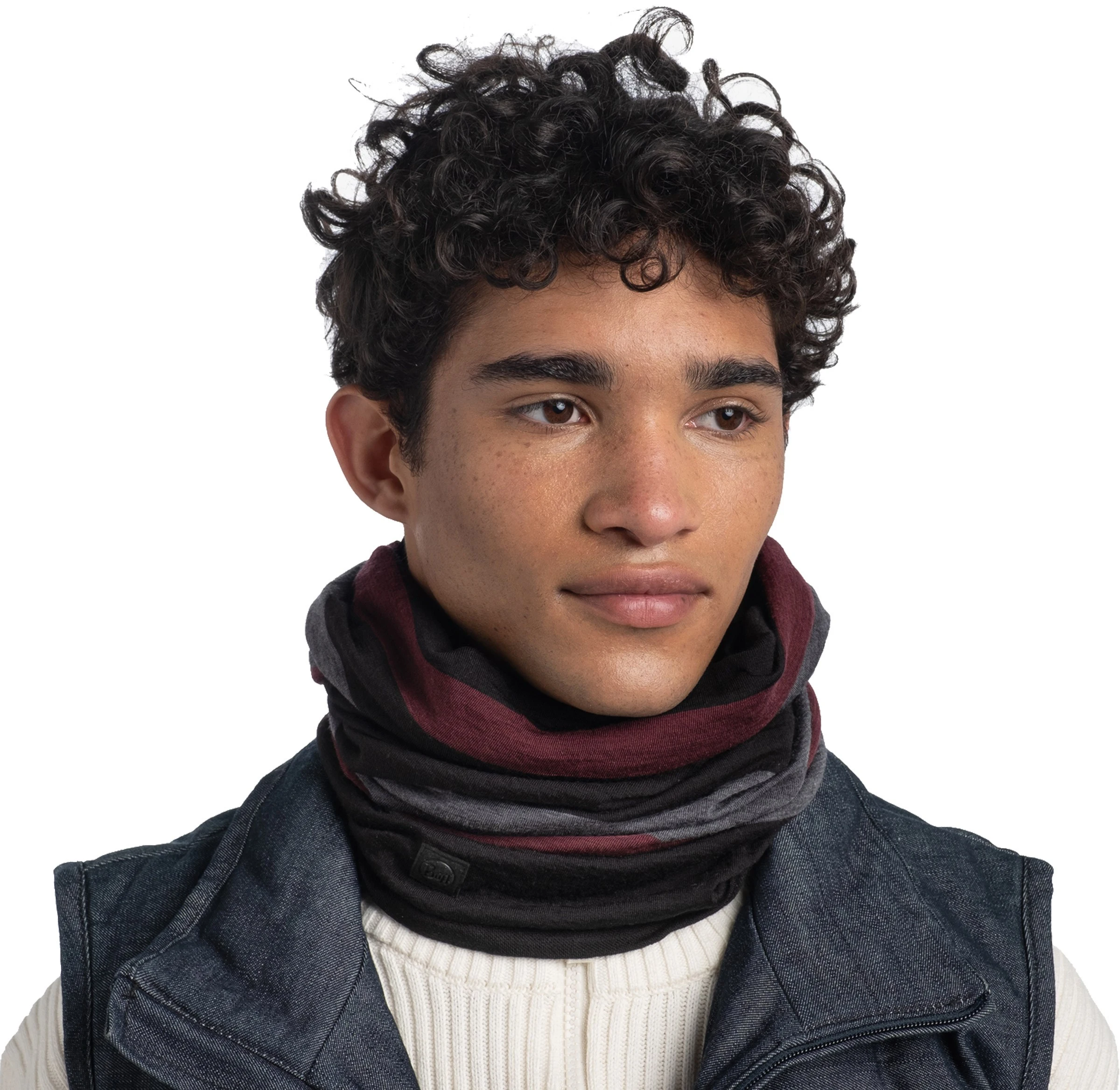Buff Merino Wool Move Neckwear 4 Buff Merino Wool Move Neckwear - Billede 4