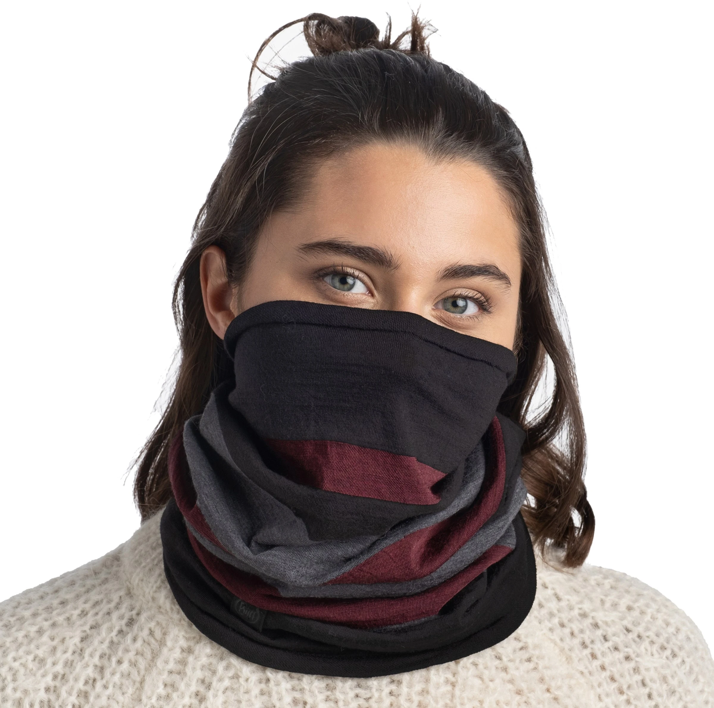 Buff Merino Wool Move Neckwear 8 Buff Merino Wool Move Neckwear - Billede 8