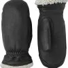 Hestra Sundborn Leather Mitt Women -Kuppeltelte Butik 22200032 100