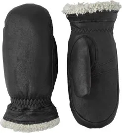 Hestra Sundborn Leather Mitt Women