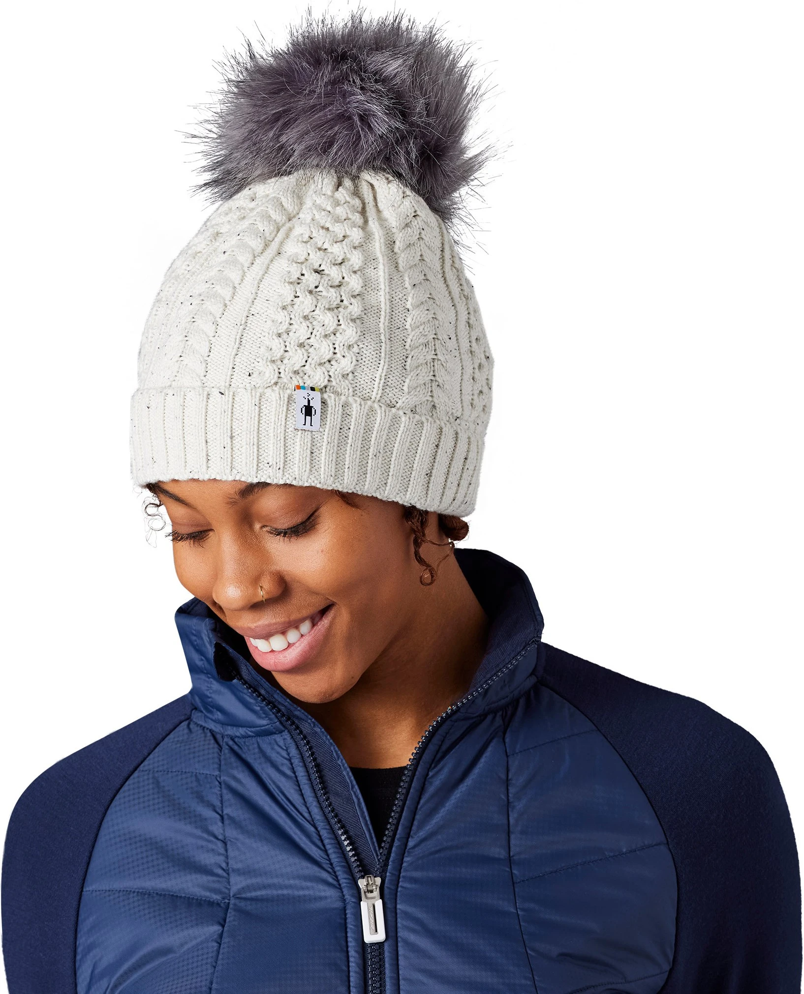 Smartwool Lodge Girl Beanie Women 2 Smartwool Lodge Girl Beanie Women - Billede 2