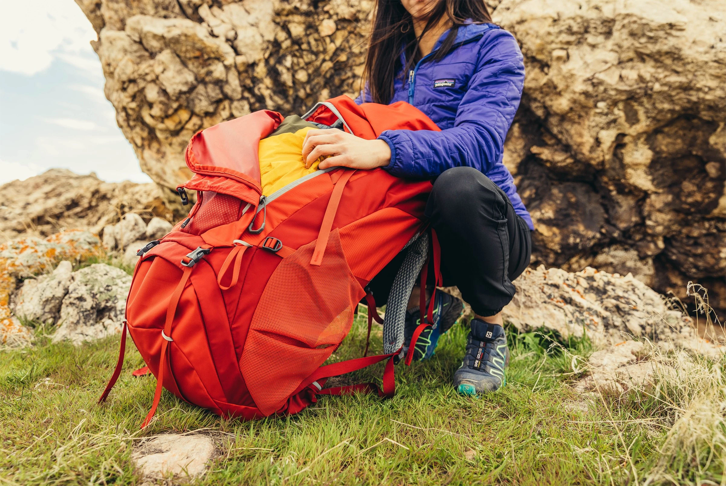 Gregory Amber 55 Women 10 Gregory Amber 55 Women - Billede 10