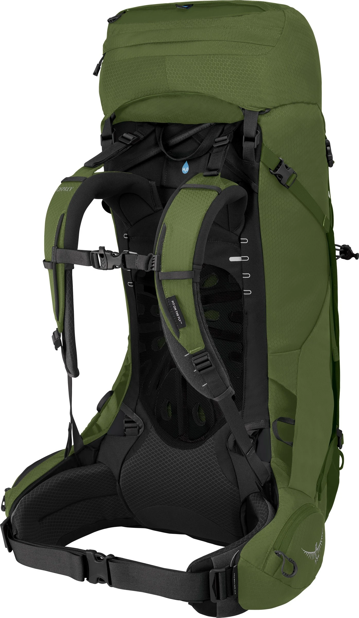 Osprey Aether 55 L/XL 3 Osprey Aether 55 L/XL - Billede 3