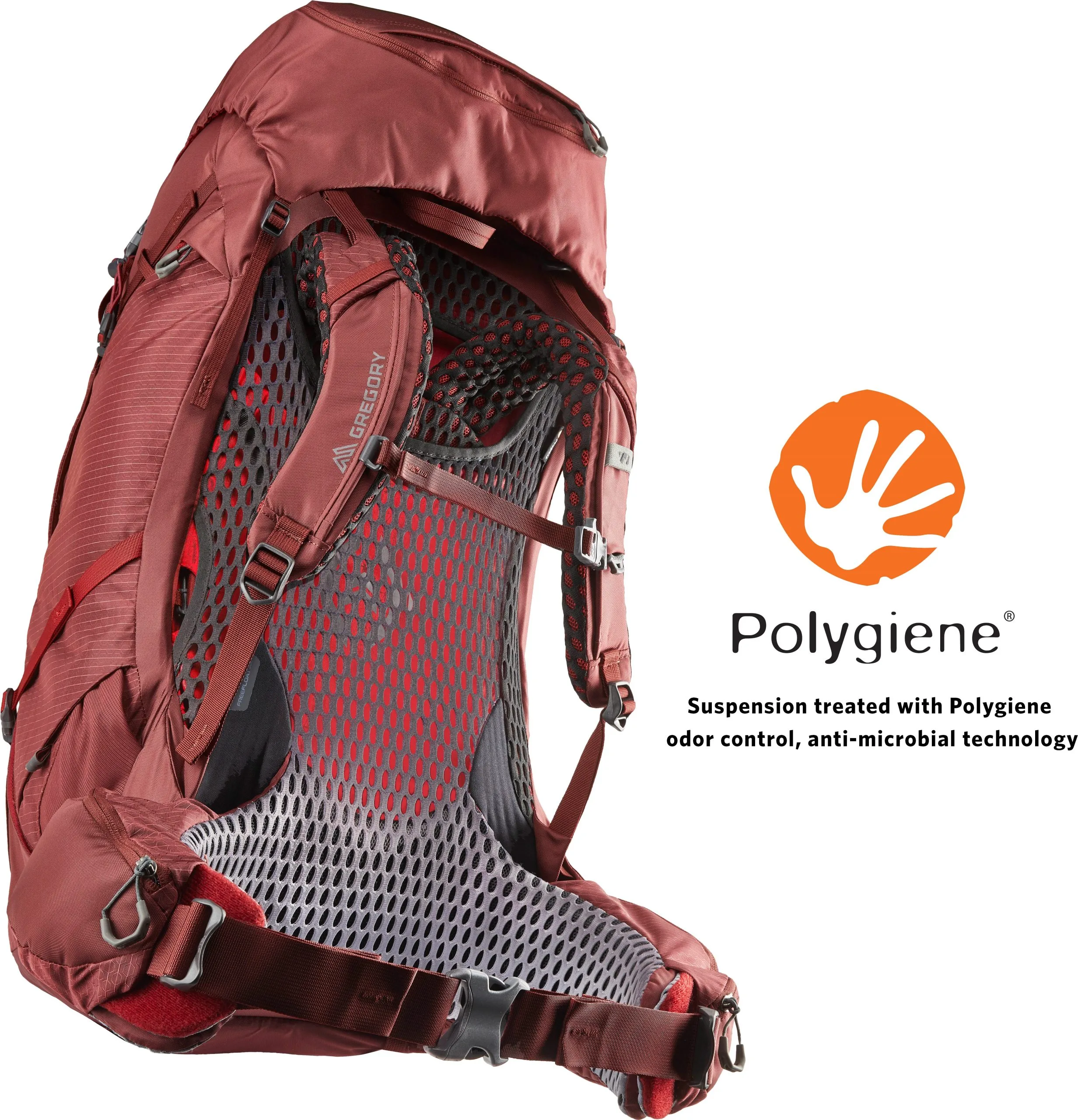 Gregory Kalmia 60 XS/S Women 3 Gregory Kalmia 60 XS/S Women - Billede 3