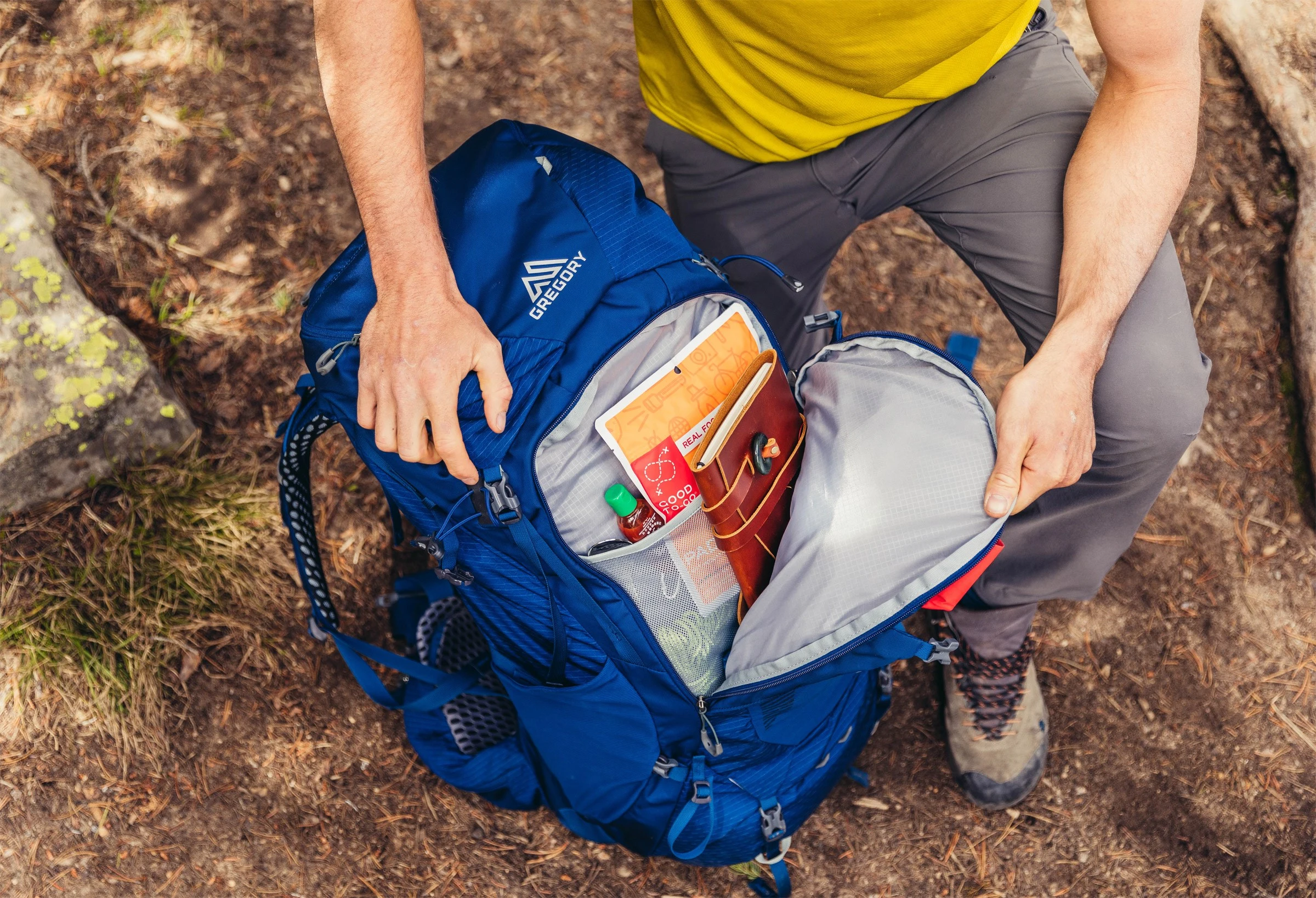 Gregory Katmai 65 S/M 6 Gregory Katmai 65 S/M - Billede 6