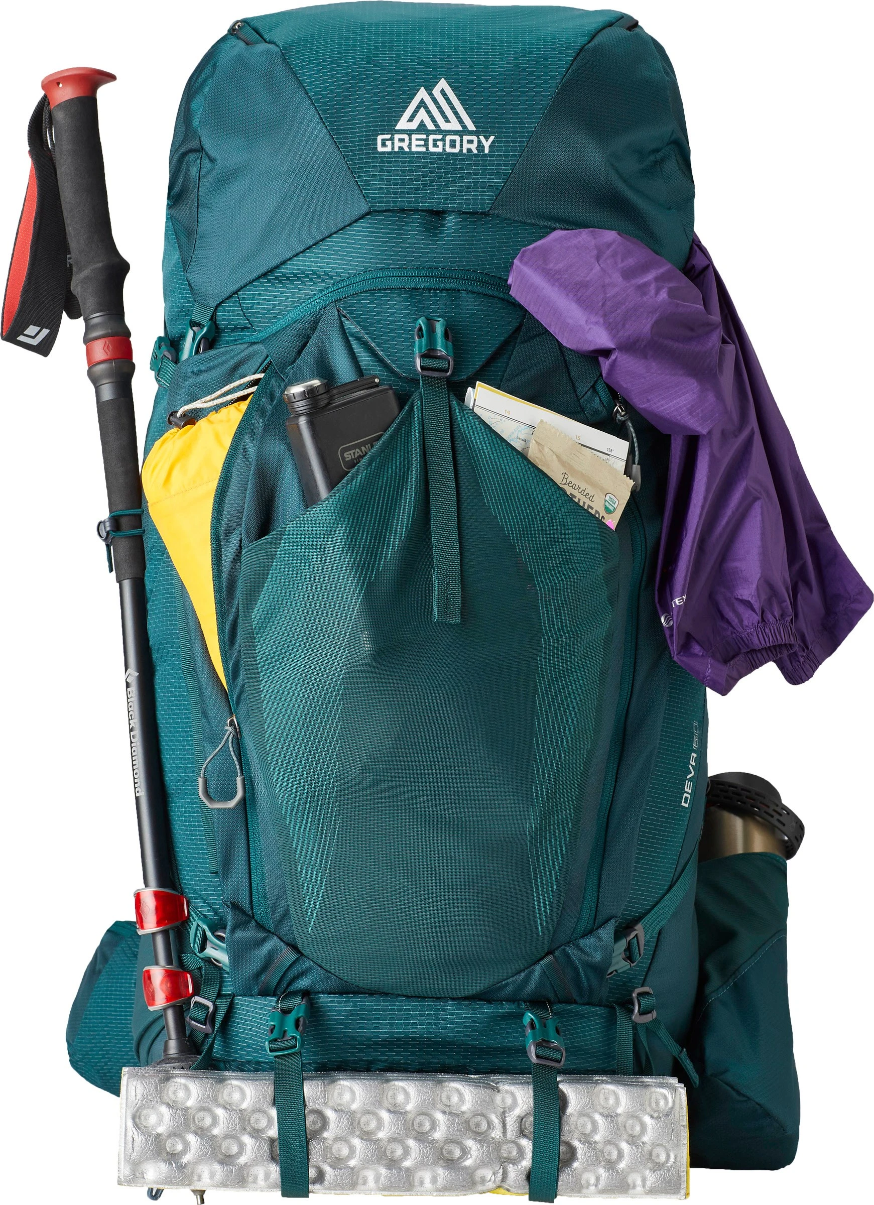 Gregory Deva 60 Medium Women 2 Gregory Deva 60 Medium Women - Billede 2