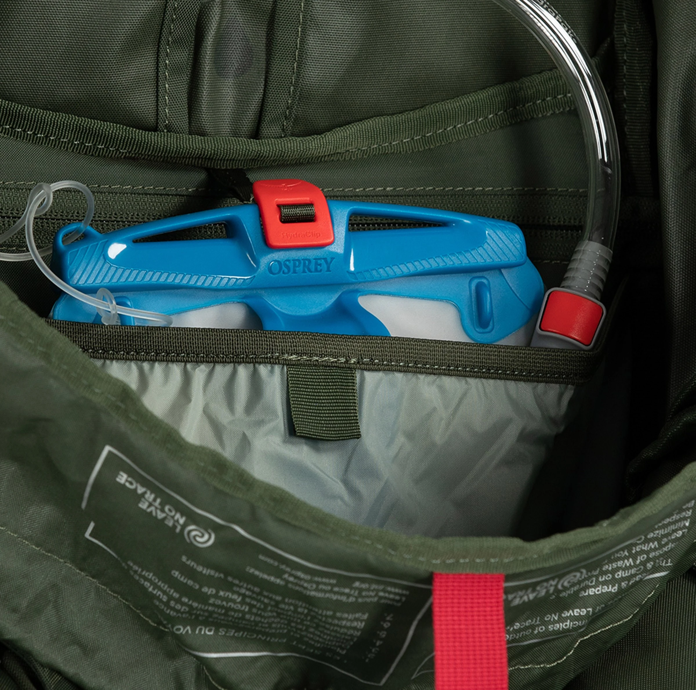 Osprey Kestrel 58 S/M 7 Osprey Kestrel 58 S/M - Billede 7