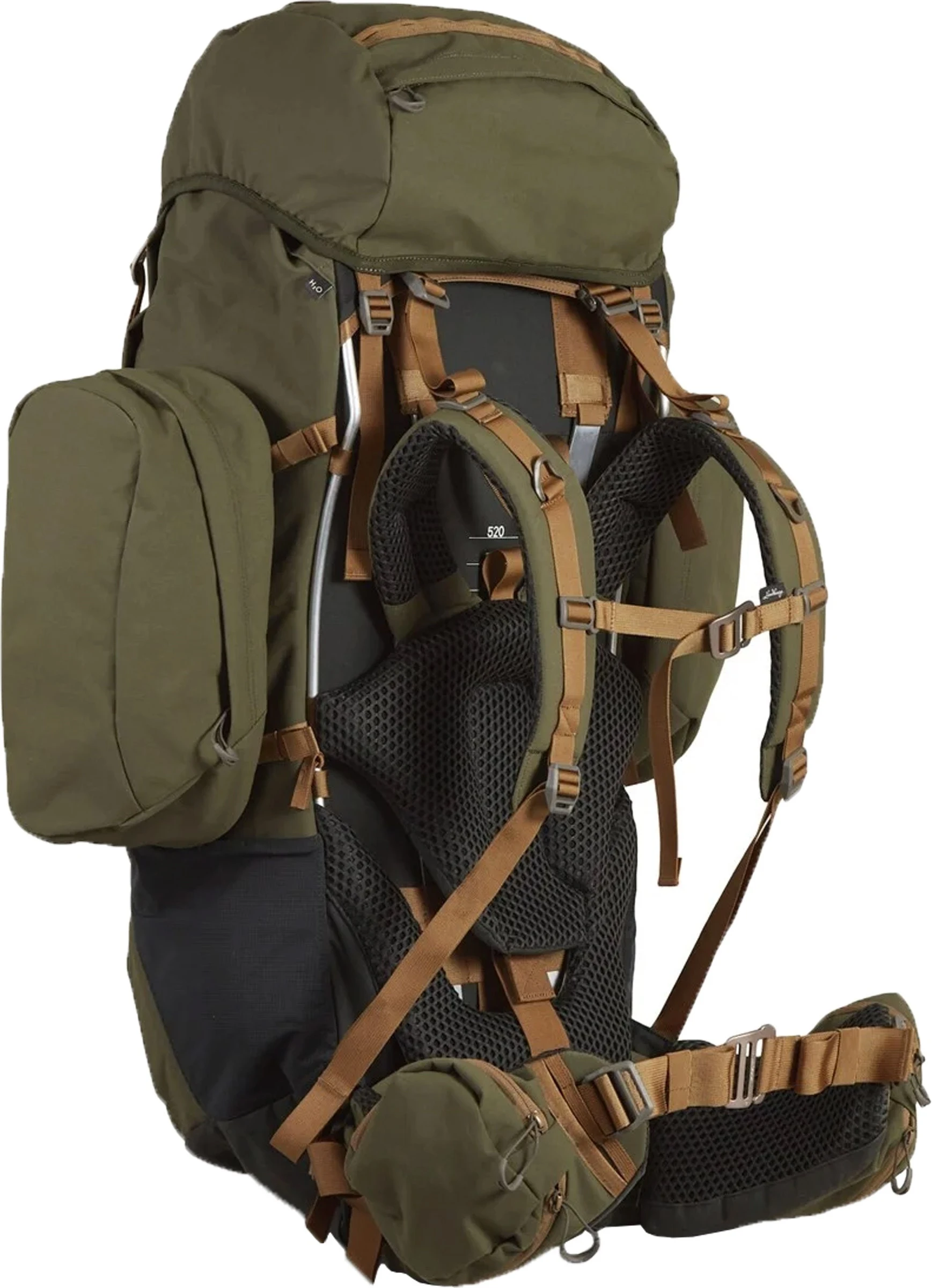 Lundhags Saruk Expedition 110+10L Regular Long 2 Lundhags Saruk Expedition 110+10L Regular Long - Billede 2