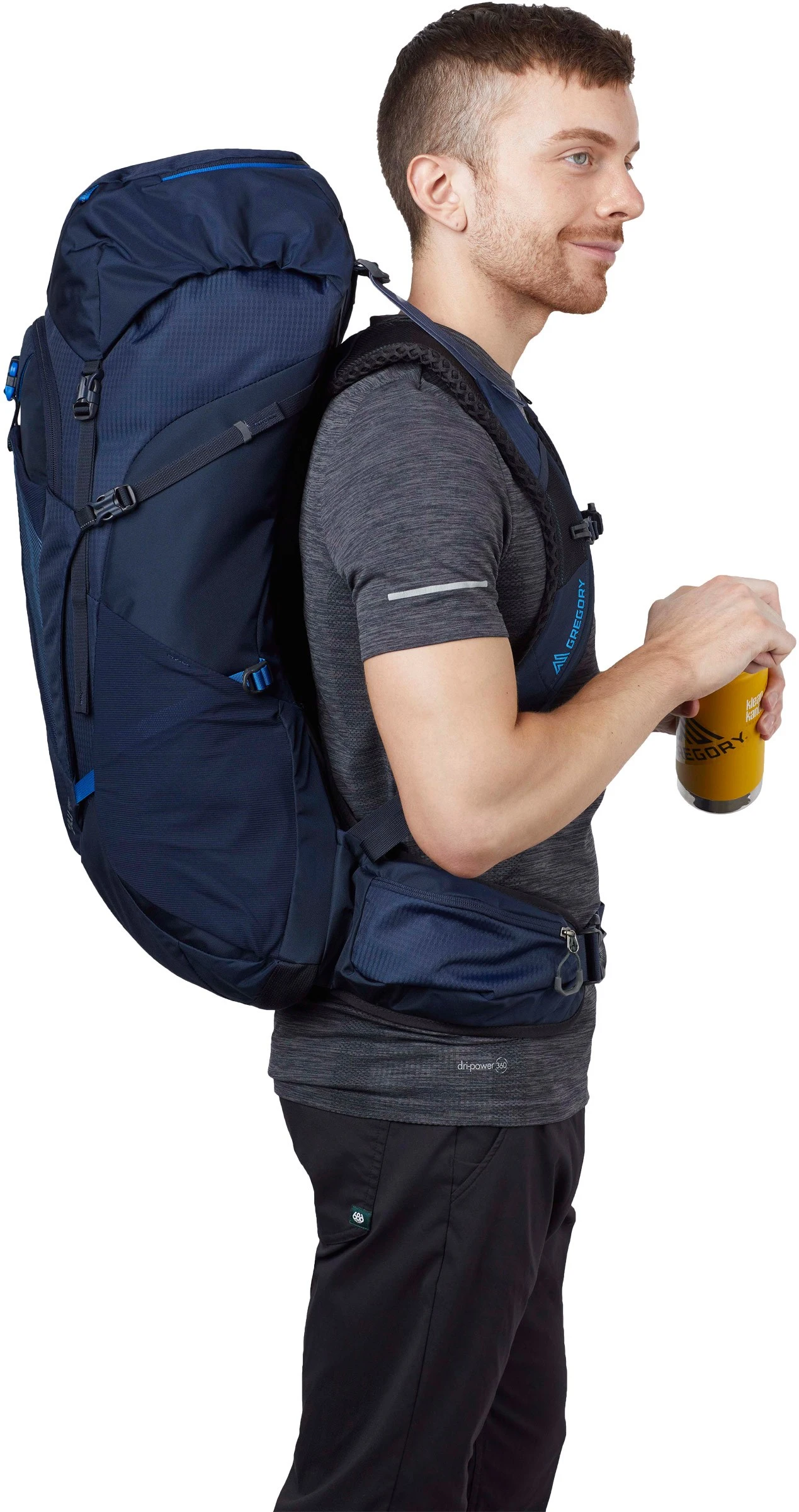 Gregory Zulu 40 S/M 5 Gregory Zulu 40 S/M - Billede 5