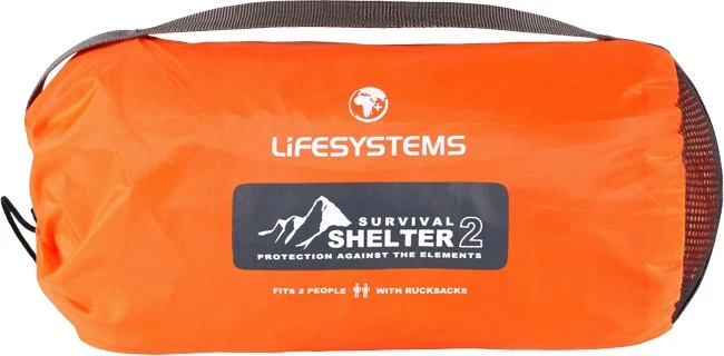 LIFESYSTEMS Survival Shelter 2 2 LIFESYSTEMS Survival Shelter 2 - Billede 2