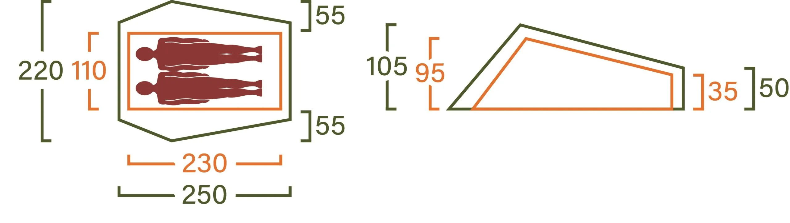 Helsport Ringstind Superlight 2 7 Helsport Ringstind Superlight 2 - Billede 7
