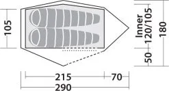 Robens Challenger 2 Tent -Kuppeltelte Butik 65000110 7