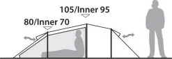 Robens Voyager 2EX Tent -Kuppeltelte Butik 65000113 8