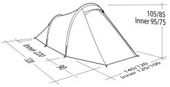 Robens Arch 2 Tent 15 Robens Arch 2 Tent -Kuppeltelte Butik 65000114 6