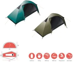 Grand Canyon Apex 1 Tent -Kuppeltelte Butik 65000136 8