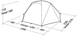 Robens Boulder 2 Tent 17 Robens Boulder 2 Tent -Kuppeltelte Butik 65000145 7