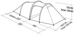 Robens Pioneer 2EX Tent -Kuppeltelte Butik 65000157 7