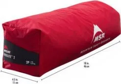 MSR FreeLite™ 2 Ultralight Tent -Kuppeltelte Butik 65000158 8
