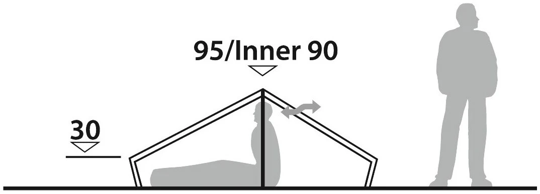 Robens Chaser 1 Tent 10 Robens Chaser 1 Tent - Billede 10