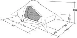 Robens Chaser 2 Tent 17 Robens Chaser 2 Tent -Kuppeltelte Butik 65000161 7