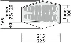 Robens Chaser 2 Tent 18 Robens Chaser 2 Tent -Kuppeltelte Butik 65000161 8