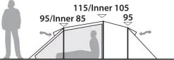 Robens Voyager 3EX Tent -Kuppeltelte Butik 65100119 8