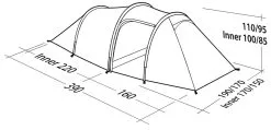 Robens Pioneer 3EX Tent 17 Robens Pioneer 3EX Tent -Kuppeltelte Butik 65100123 7
