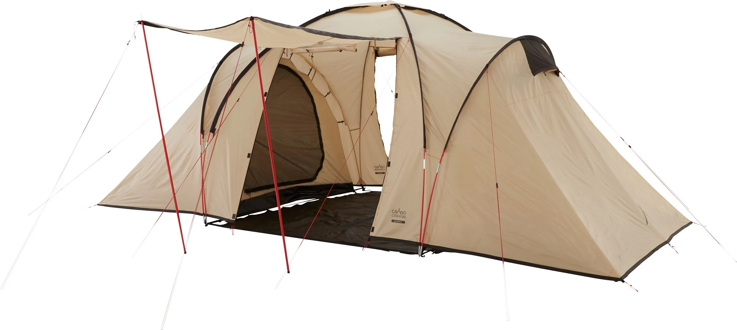 Grand Canyon Atlanta 4 Tent 2 Grand Canyon Atlanta 4 Tent - Billede 2