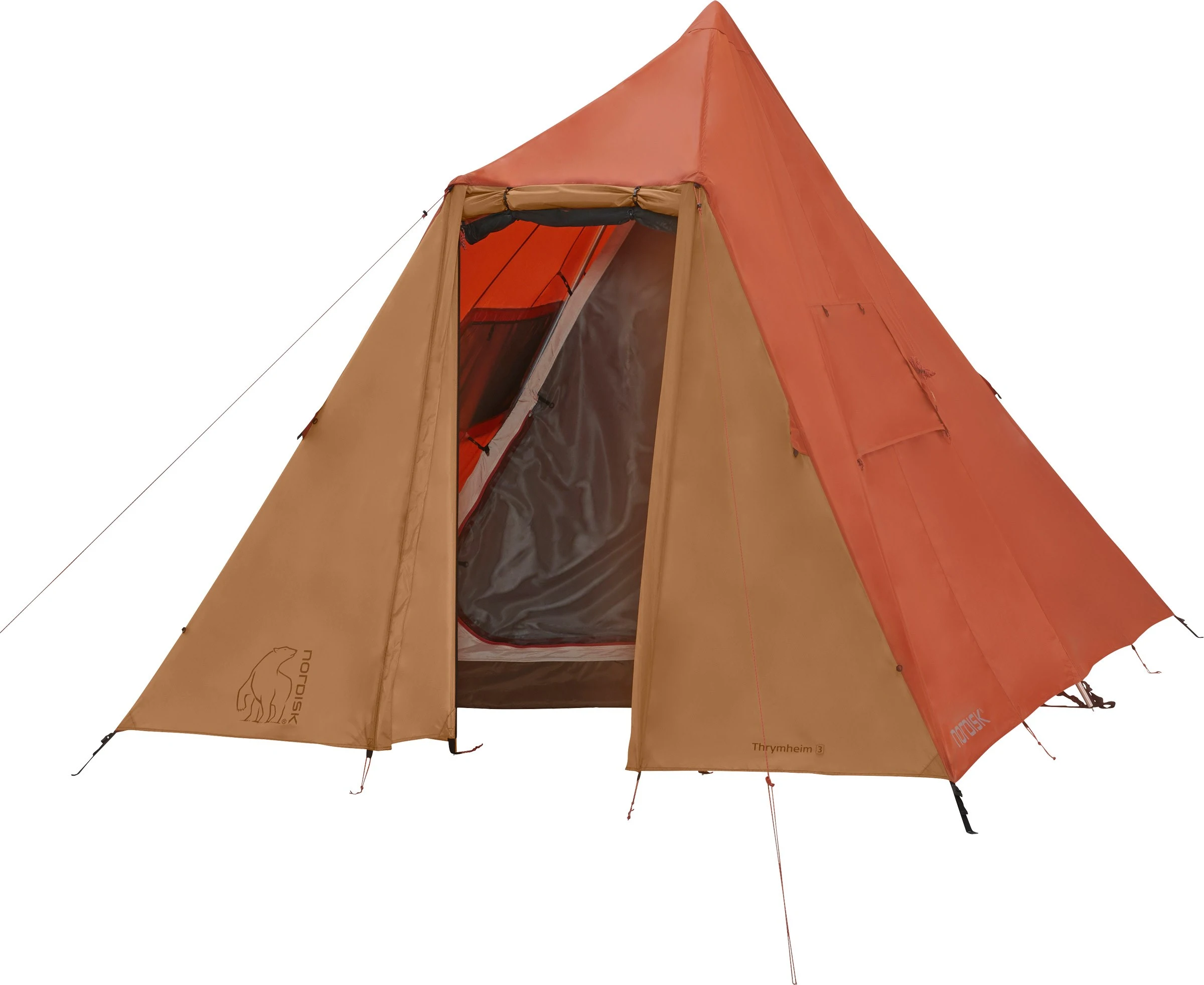 Nordisk Thrymheim 3 PU 2 Nordisk Thrymheim 3 PU - Billede 2