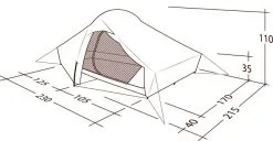 Robens Chaser 3XE Tent 17 Robens Chaser 3XE Tent -Kuppeltelte Butik 65100160 7