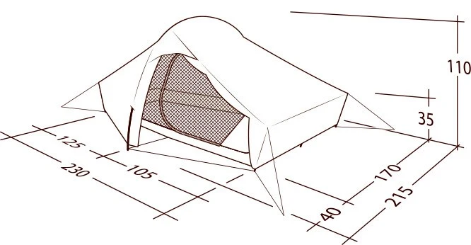 Robens Chaser 3XE Tent 8 Robens Chaser 3XE Tent - Billede 8