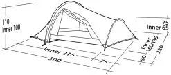 Robens Challenger 3XE Tent -Kuppeltelte Butik 65100168 7