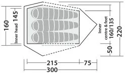 Robens Challenger 3XE Tent -Kuppeltelte Butik 65100168 8