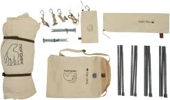 Nordisk Ydun Sky 5.5 Technical Cotton 19 Nordisk Ydun Sky 5.5 Technical Cotton -Kuppeltelte Butik 65100169 9