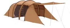 Nordisk Reisa 6 PU -Kuppeltelte Butik 65200003 2