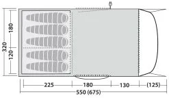 Robens Eagle Rock 5XP Tent 19 Robens Eagle Rock 5XP Tent -Kuppeltelte Butik 65200027 9